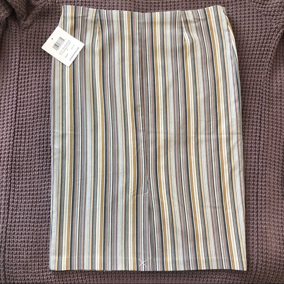 NWT 89th and Madison Pencil Skirt - Picture 3 of 8
